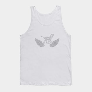 Mandala Italian Spinone Tank Top